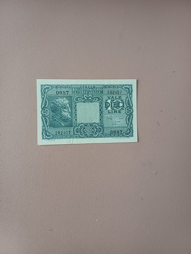 Banconota lire 11 - banconota,