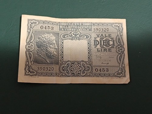 Banconota italia impero - italia,