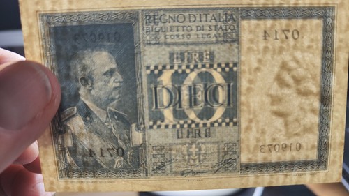 Lire 1944 fds come foto - lire,
