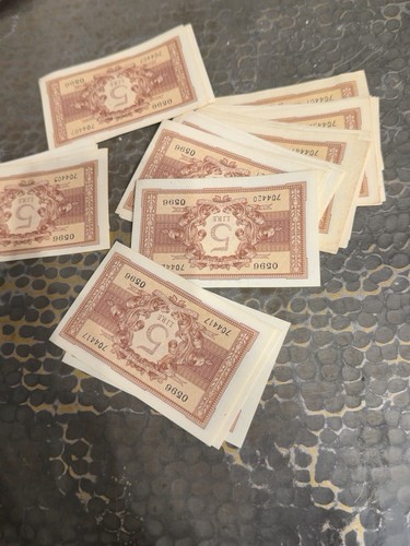Banconote lire 1944 - 44,