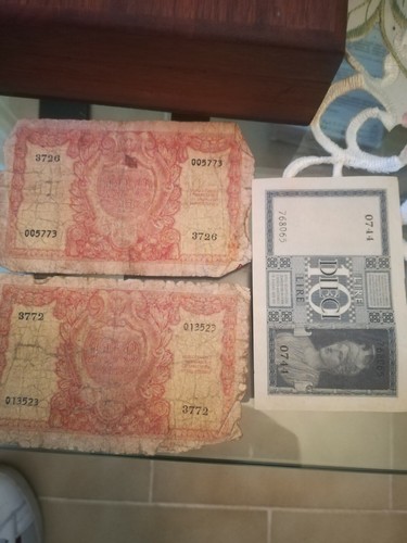 Vendo soldi del regno italia - del,