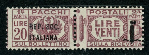 Italia 1944 pacchi - italia, 1944.