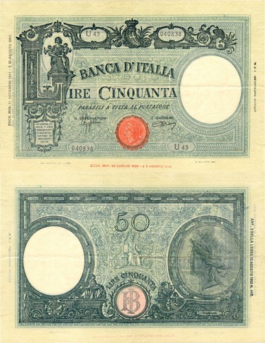 Rsi lire 1944 rara - 1944,