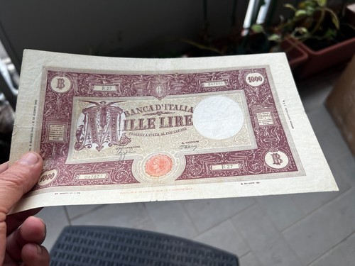 1000 lire barbetti - 1000,