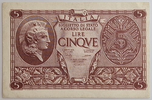 Lire biglietto stato - -,