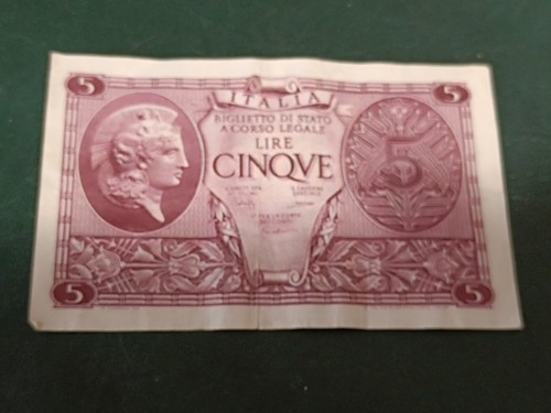 Italia regno biglietto - italia,