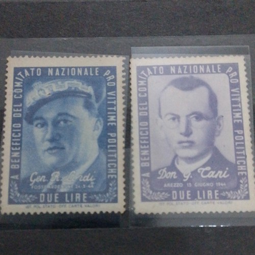 Italia lire 1944 comitato - italia,